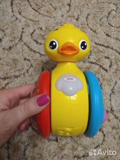 Развивающая игрушка Утенок 