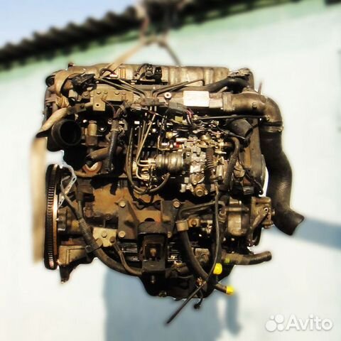 Двигатель WL WLT двс Mazda Bongo Frendi SG