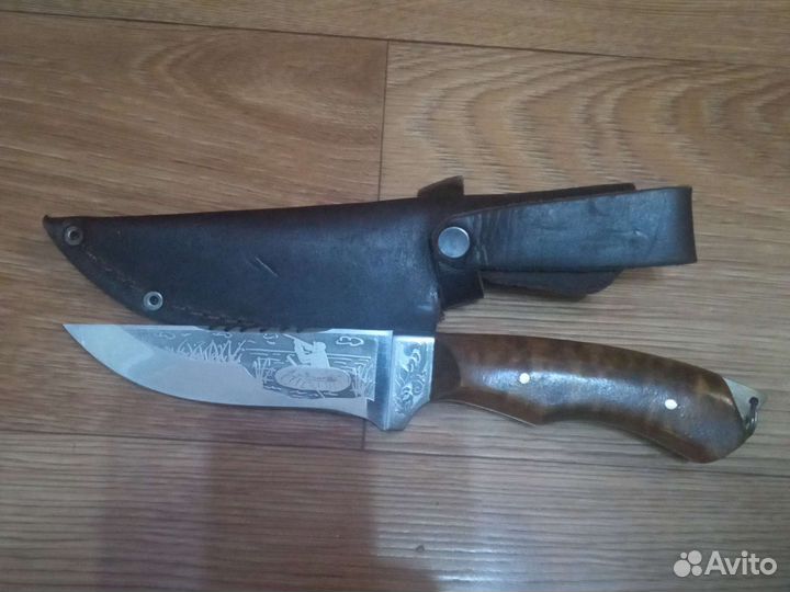 Нож охотничий