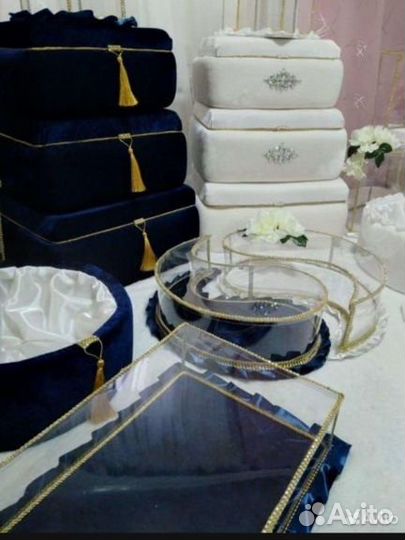 Коробки на Нишан