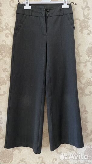 Школьная форма 134 серая - пакет вещей