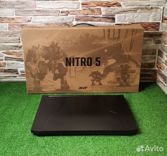 Игровой ноутбук Acer nitro 5 i5 11го/RTX 3050/ssd