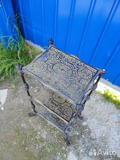 Этажерка ажурная, металл