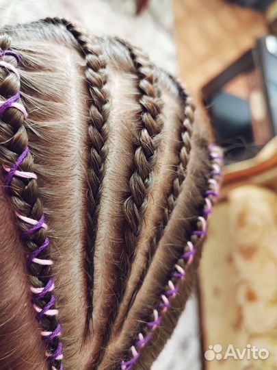 Брейды, афрокососы