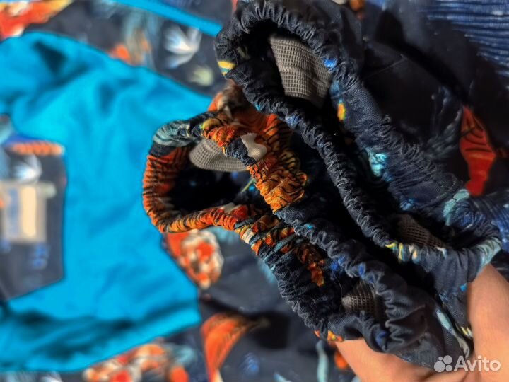 Весенний комбинезон на мальчика 92