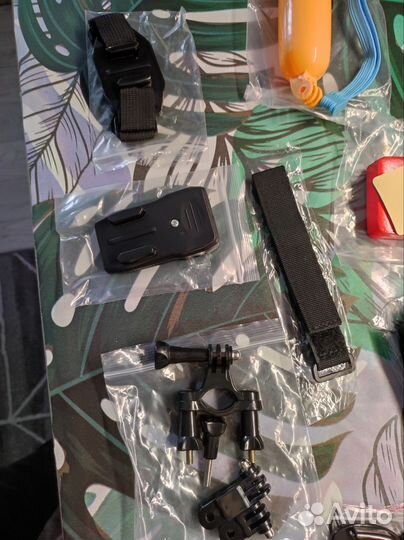 Набор аксессуаров для экшн камеры