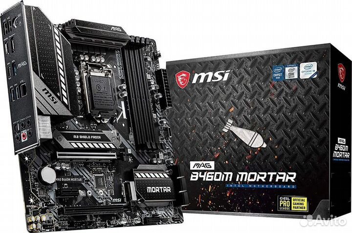 Материнка MSI MAG B460M