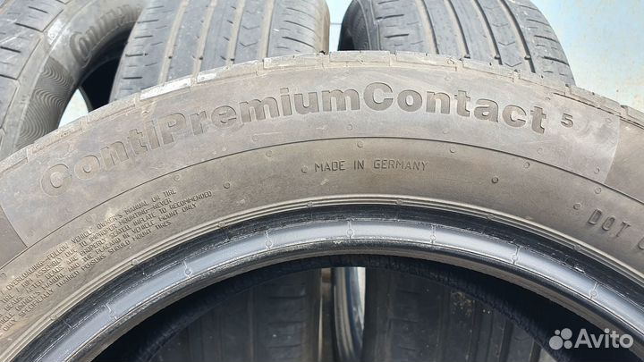 Continental ContiPremiumContact 5 205/55 R16 91V