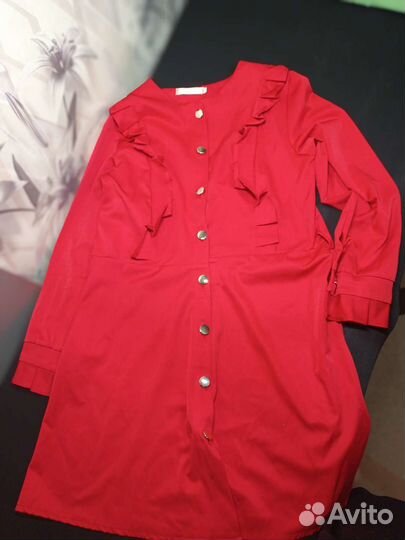 Платье рубашка