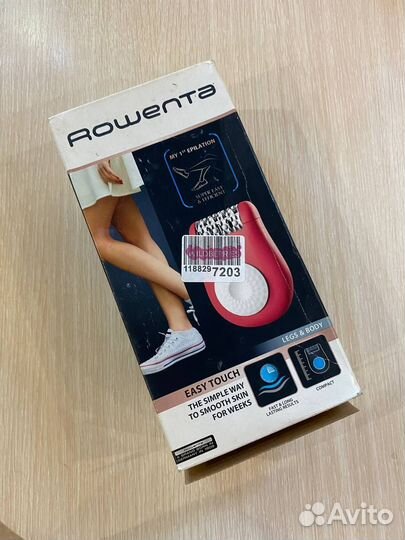 Эпилятор Rowenta easy touch EP1110