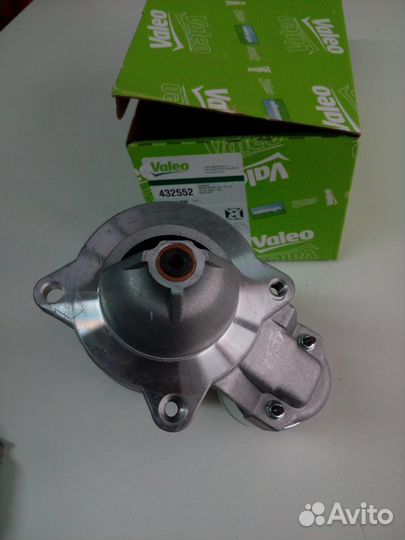 Стартер Valeo на renault / dacia