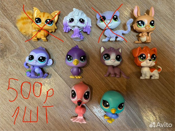 Littlest Pet Shop коллекционные фигурки