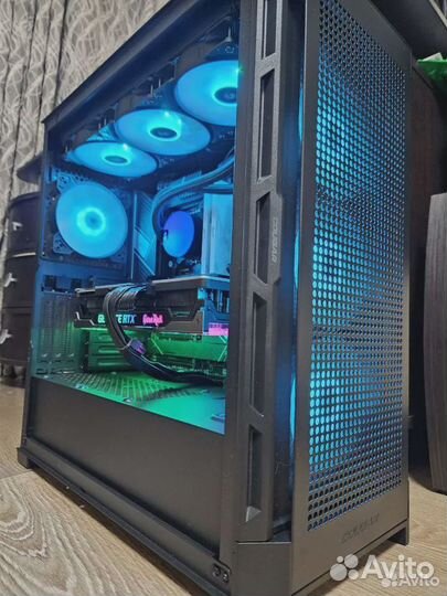 Огонь Игровой Пк Intel Core i7, Rtx 2060, 16 Гб