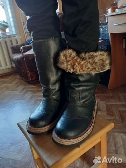 Сапоги мужские