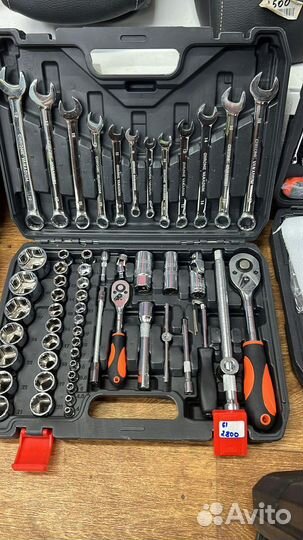 Набор инструментов головок ключей