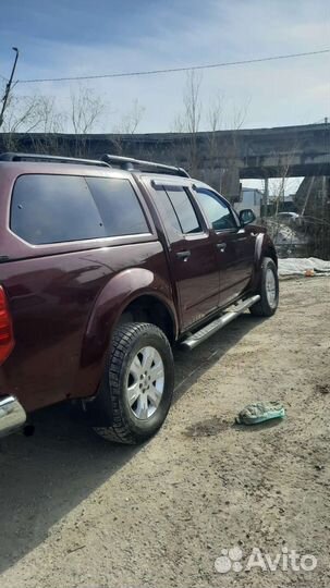 Nissan Navara, 2007