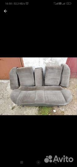 Задние сиденья Opel Omega A