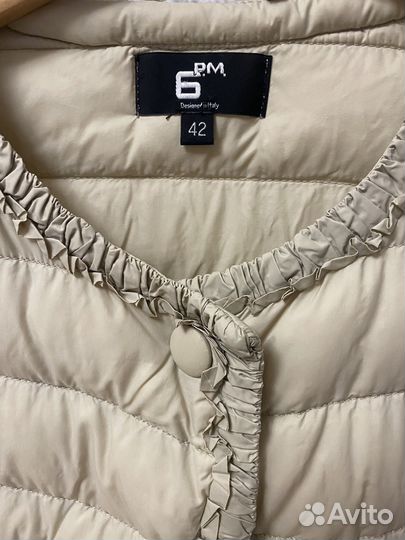 Пуховик женский