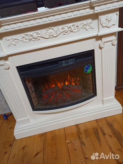 Камин электрический с пультом