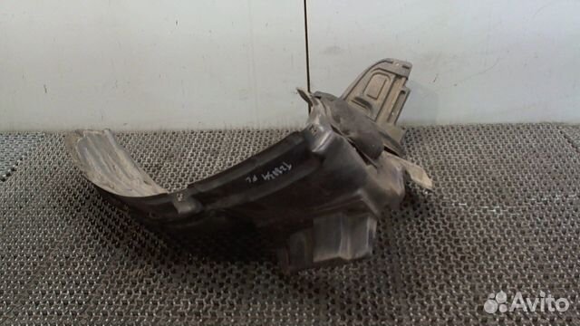 Защита арок (подкрылок) Nissan X-Trail (T30), 2006