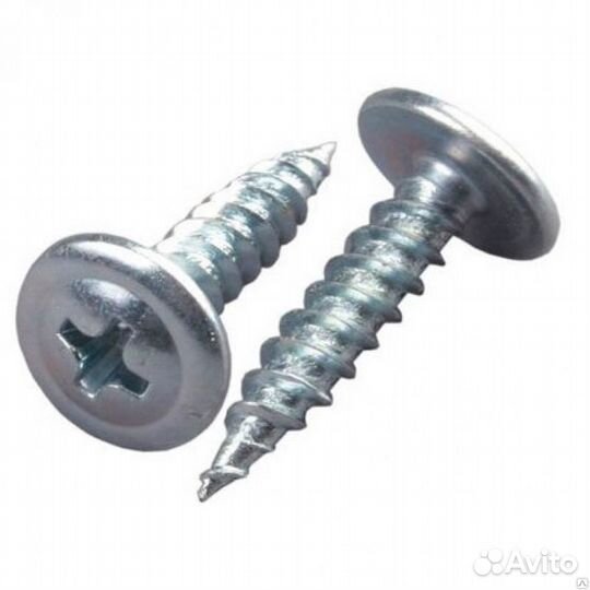 Саморез прессшайба 4,2х32 (1шт) остр