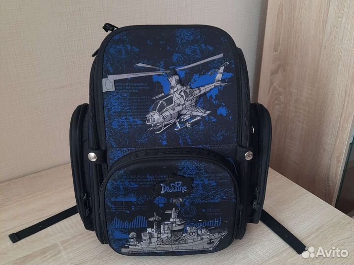 Ранец школьный DeLune для мальчика ортопедический