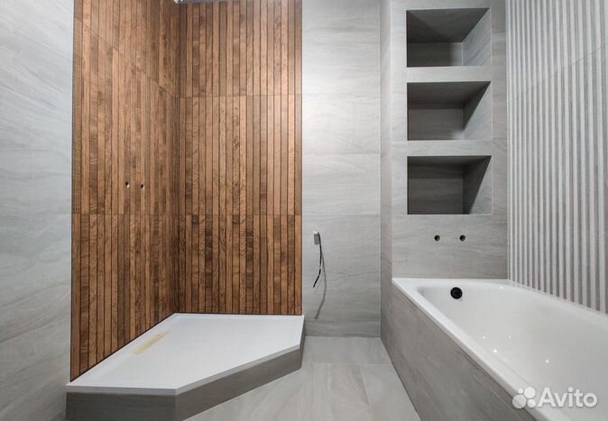 Ремонт ванной и санузла 