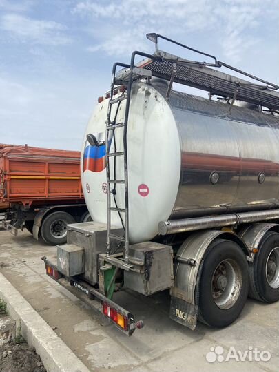 Полуприцеп пищевая цистерна Magyar SR38F2, 2002