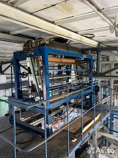 Экструдер пленочный по запчастям