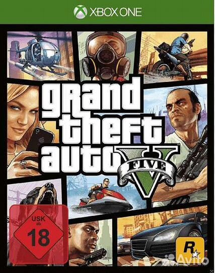 GTA 5 Xbox One Series