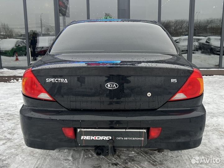 Kia Spectra 1.6 МТ, 2009, 254 531 км