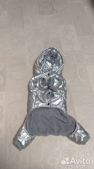 Куртка комбез для маленьких собак