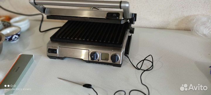 Гриль bork для приготовления стейк