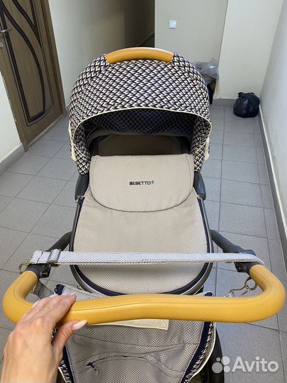 Коляска 2 в 1 bebetto
