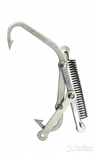 Зажим для ловли щуки одинарный