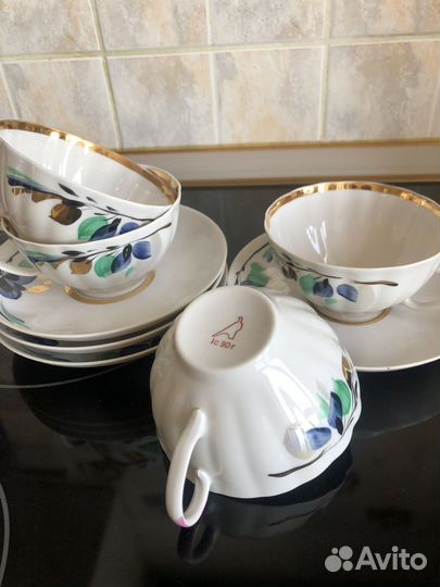 Чайные пары дулево СССР