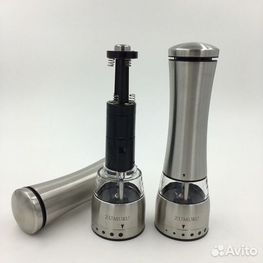 Электрическая мельница для соли и перца