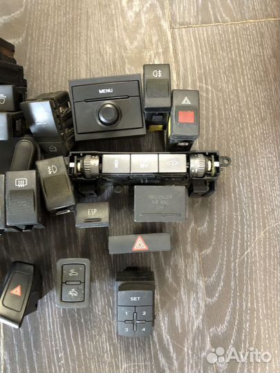 Кнопки Audi Volkswagen