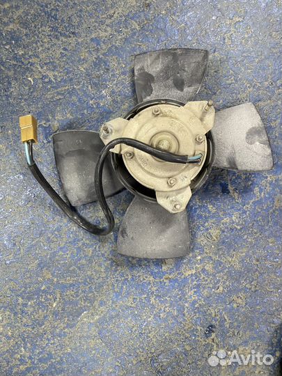 Вентилятор охлаждения ваз