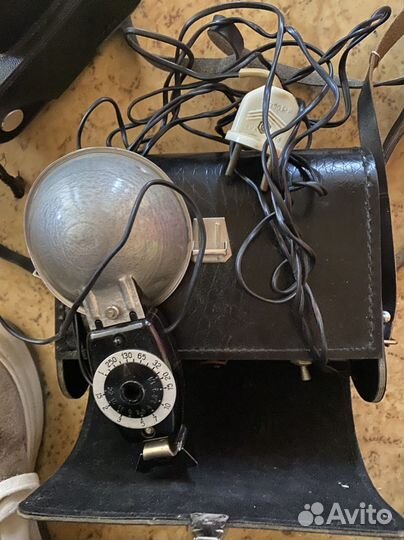 Плёночный фотоаппарат