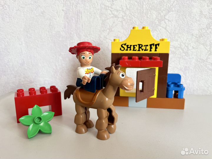 Лего Дупло 3 набора для мальчика 10604 5657 10908