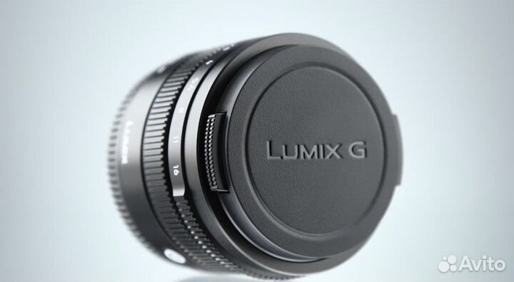 Panasonic 15mm f1.7, новый