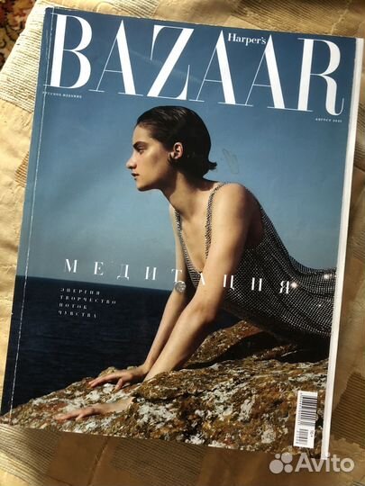 Журнал Harper's Bazaar