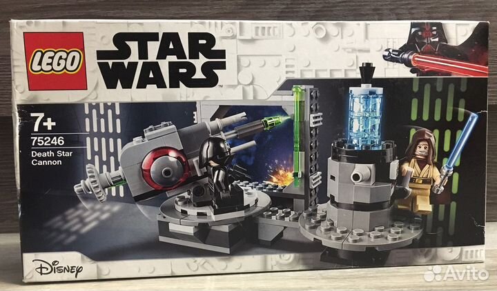Lego Star Wars 75246 Пушка Звезды Смерти