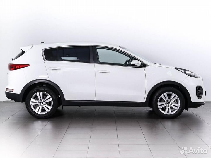 Kia Sportage 2.0 AT, 2018, 206 970 км