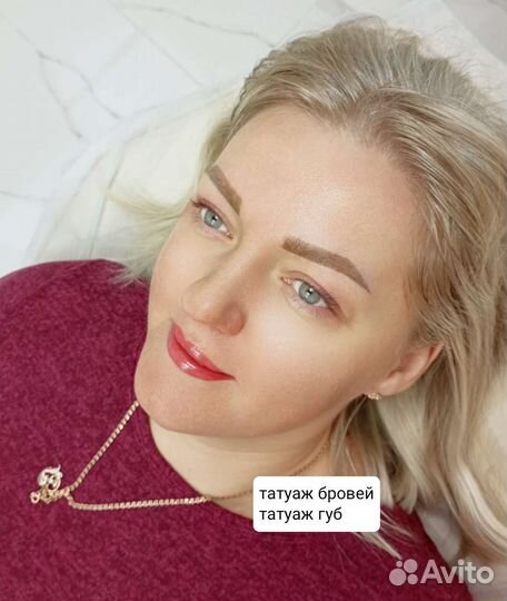 Татуаж перманентный макияж