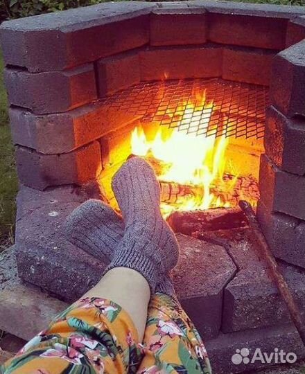 Универсальный костровой очаг