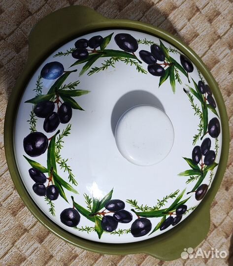 Кастрюля керамическая Vernazza Тоскана объем 1.6л