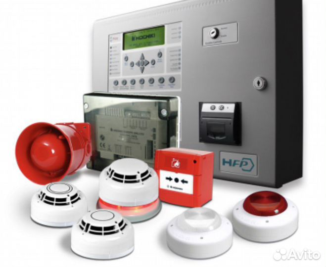 Охранно-Пожарная сигнализация