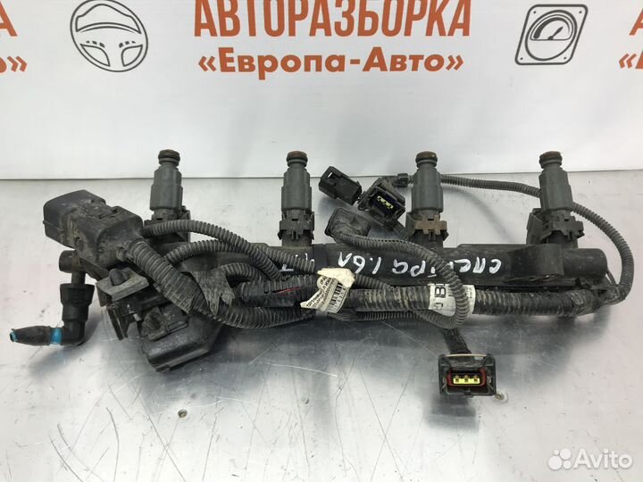 Рейка топливная KIA spectra Киа 9250930012